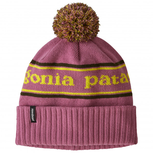 Image of Patagonia - Kid"s Powder Town Beanie - Mütze Gr One Size blau;braun;bunt;rosa'
