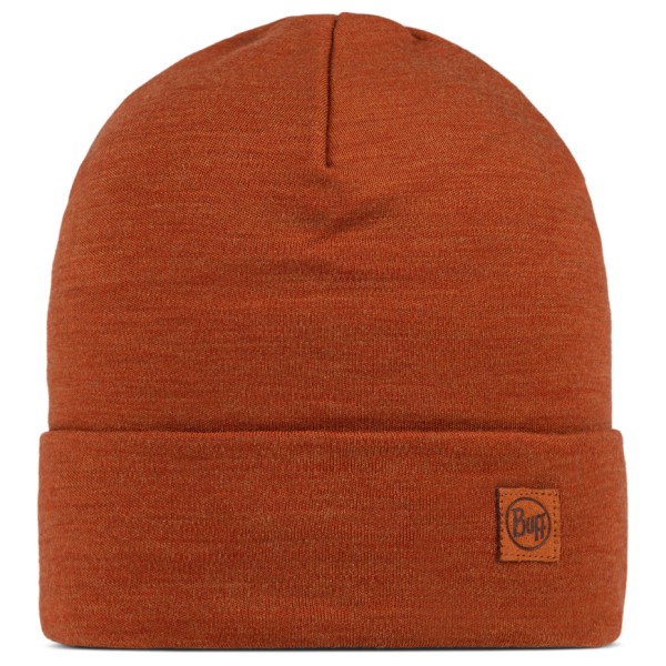 Image of Buff - Heavyweight Merino Wool Hat - Mütze Gr One Size rot
