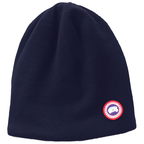 Image of Canada Goose - Standard Toque - Mütze Gr One Size blau;grau/blau;schwarz bei Bergfreunde.ch - der Outdoor Shop