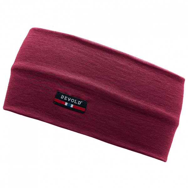 Image of Devold - Breeze Headband - Stirnband Gr One Size rot bei Bergfreunde.ch - der Outdoor Shop