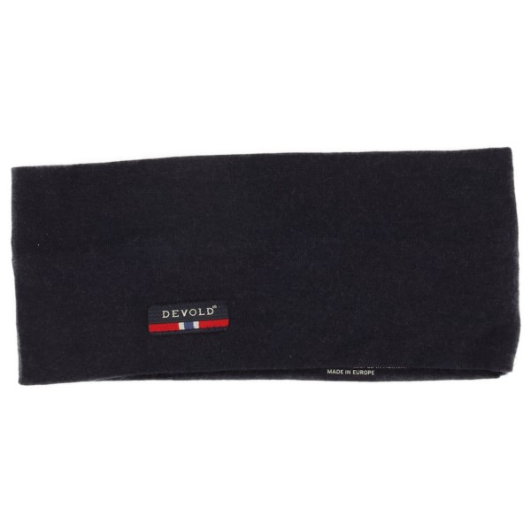 Image of Devold - Breeze Headband - Stirnband Gr One Size schwarz bei Bergfreunde.ch - der Outdoor Shop