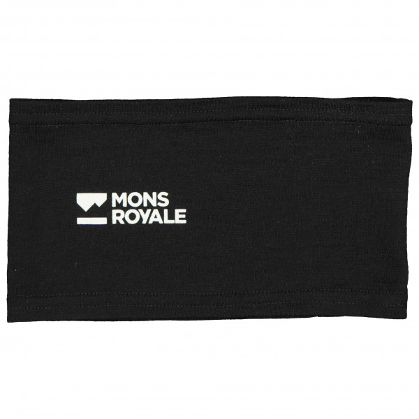 Image of Mons Royale - Haines Helmet Liner - Stirnband Gr One Size schwarz