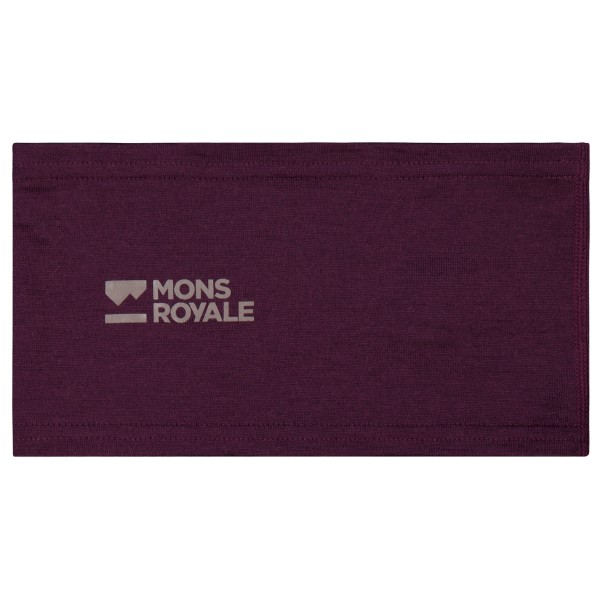 Mons Royale Haines Helmet Liner Hoofdband Purper