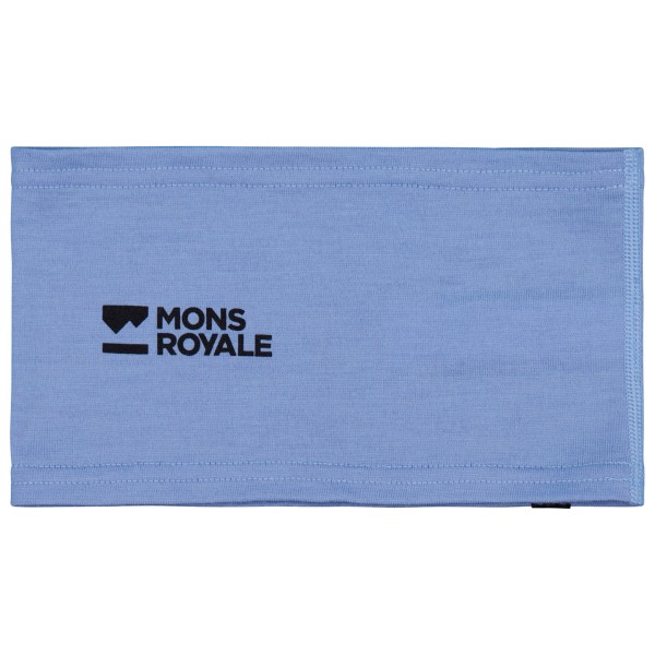 Mons Royale Haines Helmet Liner Hoofdband Blauw
