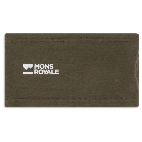 Image of Mons Royale - Haines Helmet Liner - Stirnband Gr One Size braun;schwarz
