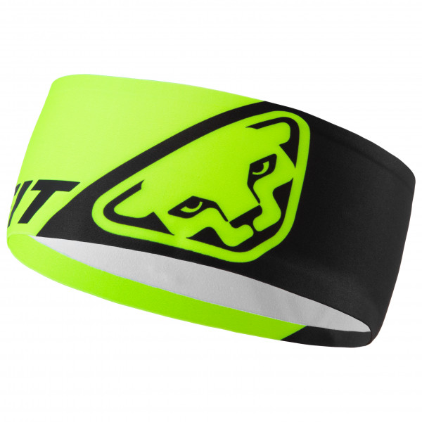 Image of Dynafit - Speed Reflective Headband - Stirnband Gr 58 cm grau;grün;orange;rosa/schwarz