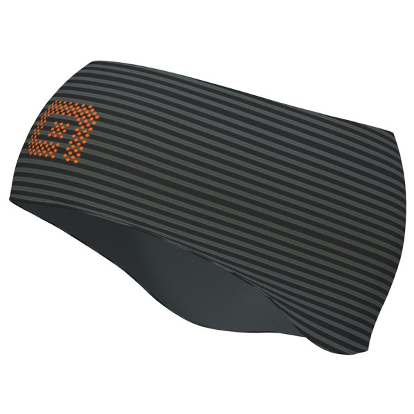 Image of Alé - Thermo Road Headband - Stirnband Gr One Size grau/schwarz bei Bergfreunde.ch - der Outdoor Shop