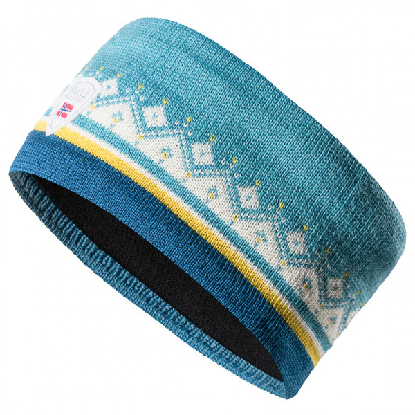 Image of Dale of Norway - Moritz Headband - Stirnband Gr One Size blau;grau;weiß bei Bergfreunde.ch - der Outdoor Shop