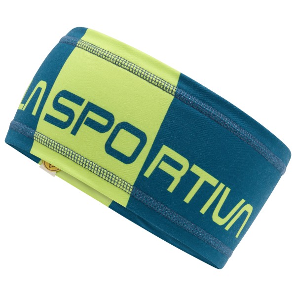 Image of La Sportiva - Diagonal Headband - Stirnband Gr One Size blau/grün