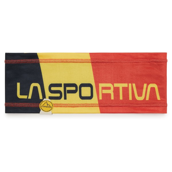 Image of La Sportiva - Diagonal Headband - Stirnband Gr One Size blau/grün;rot;türkis