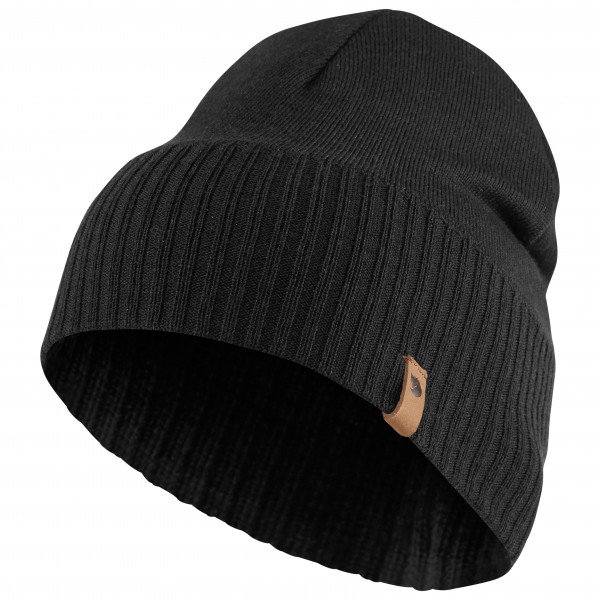 Image of Fjällräven - Merino Lite Hat - Mütze Gr One Size schwarz bei Bergfreunde.ch - der Outdoor Shop