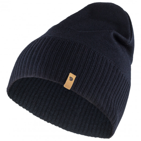 Image of Fjällräven - Merino Lite Hat - Mütze Gr One Size beige/braun;oliv;schwarz;schwarz/blau bei Bergfreunde.ch - der Outdoor Shop