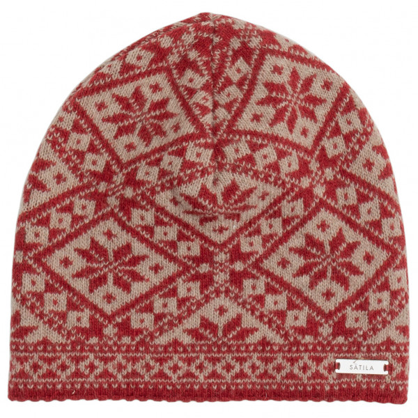 Image of Sätila - Grace Hat 2019 - Mütze Gr One Size rot/braun