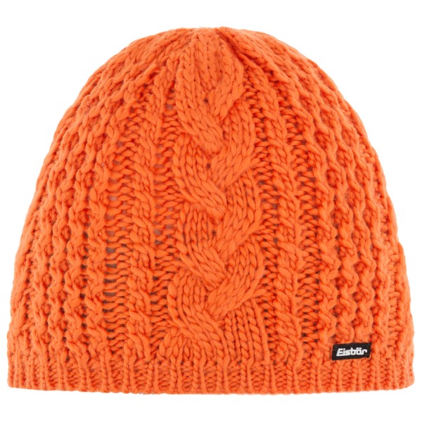 Image of Eisbär - Afra Mütze Gr One Size orange