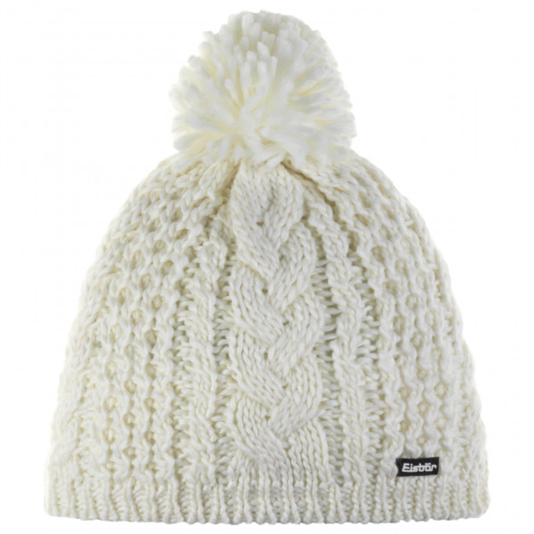 Image of Eisbär - Afra Pompon Mütze Gr One Size grau