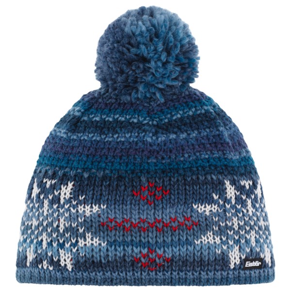 Image of Eisbär - Ike Pompon - Mütze Gr One Size blau