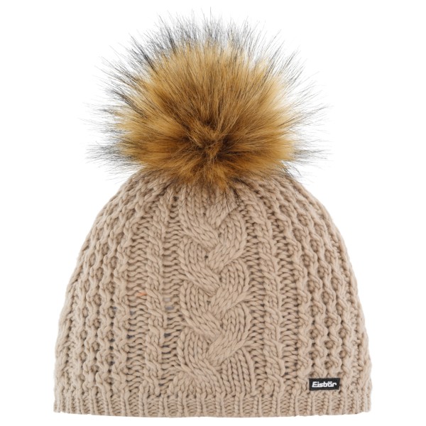 Image of Eisbär - Kid"s Afra Lux - Mütze Gr 55 cm beige'