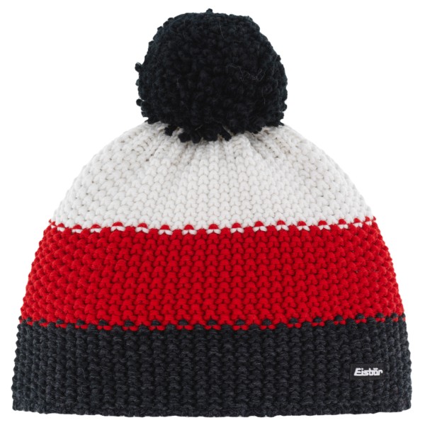 Image of Eisbär - Kid"s Star Pompon Mütze Gr One Size schwarz'