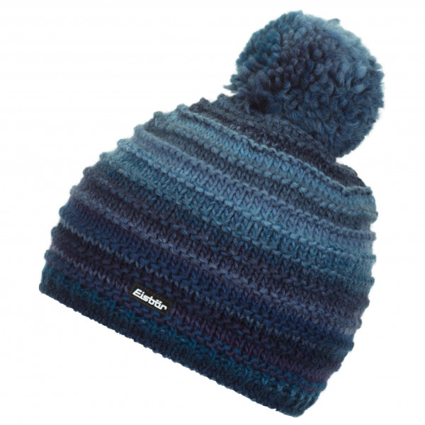 Image of Eisbär - Mikata Pompon - Mütze Gr One Size blau bei Bergfreunde.ch - der Outdoor Shop