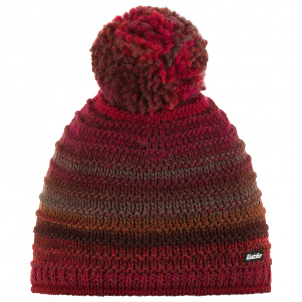 Image of Eisbär - Mikata Pompon - Mütze Gr One Size rot bei Bergfreunde.ch - der Outdoor Shop