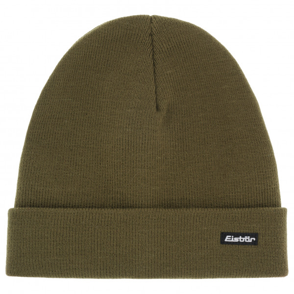 Image of Eisbär - Skater Mütze Gr One Size braun/oliv