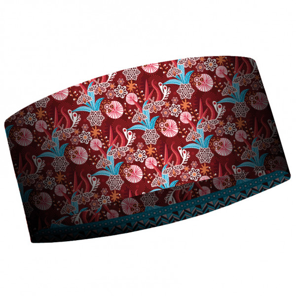 Image of MATT - Women's C.E. Thermo Headband - Stirnband Gr One Size blau;bunt;lila bei Bergfreunde.ch - der Outdoor Shop