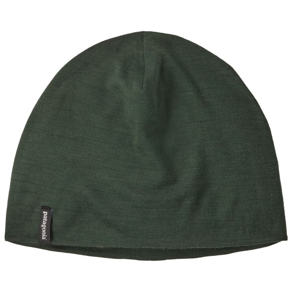 Patagonia Overlook Merino Wool Liner Beanie Muts Groen