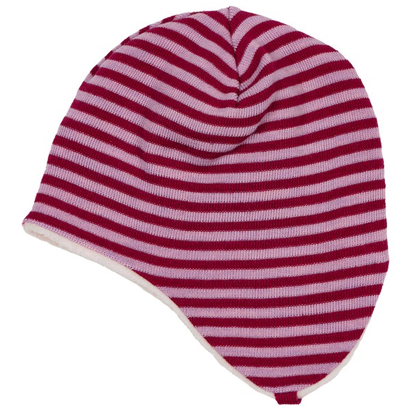 Image of Reiff - Kid"s Ohrenmütze Ringel Gr 54-56 cm rosa'
