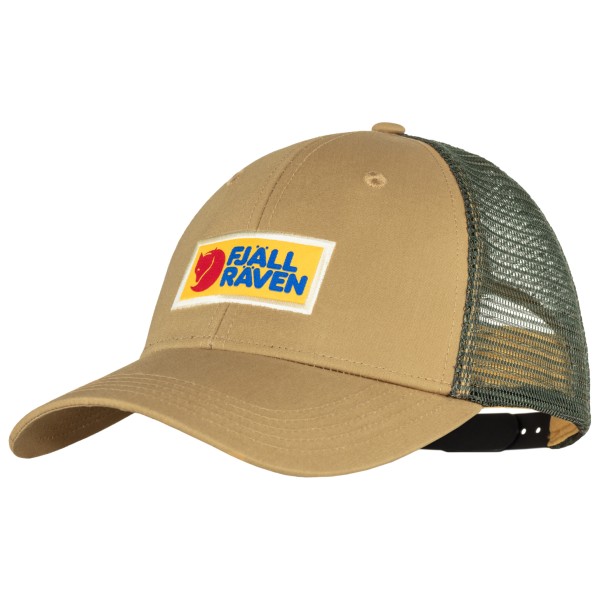 Image of Fjällräven - Vardag Långtradarkeps - Cap Gr S/M grau/blau;schwarz