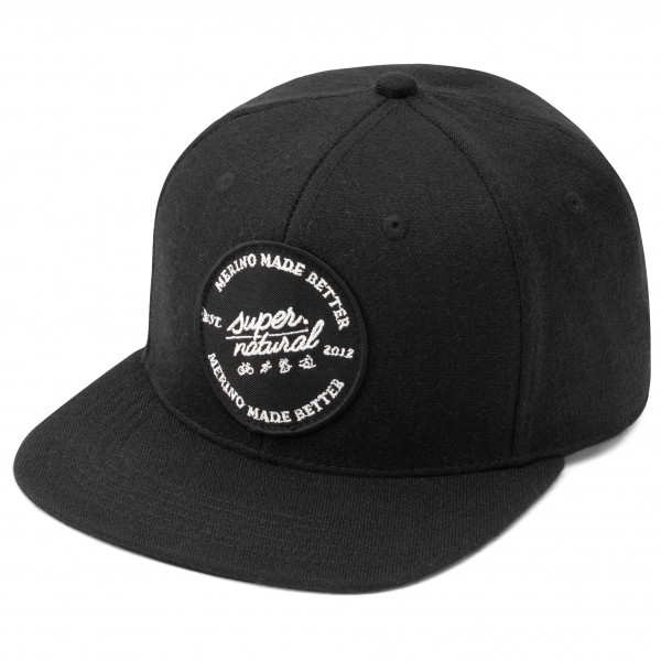 Image of super.natural - Signature Cap - Cap Gr One Size schwarz