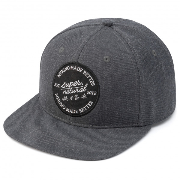 Image of super.natural - Signature Cap - Cap Gr One Size grau;schwarz