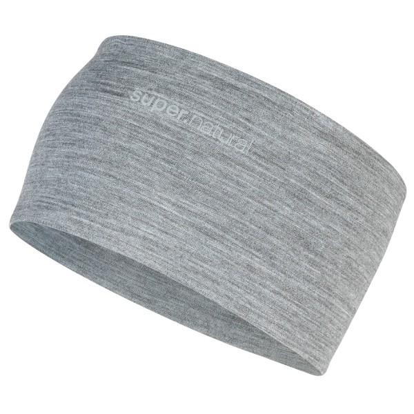 super.natural – Wanderlust Headband – Hoofdband maat , Grijs