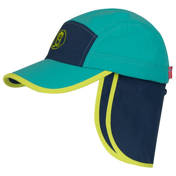 Trollkids Troll Cap XT Cap Kids (Gr 48-52 cm |türkis)