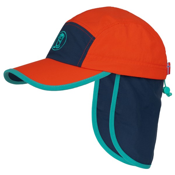 Trollkids – Kids Troll Cap XT – Pet maat , Rood