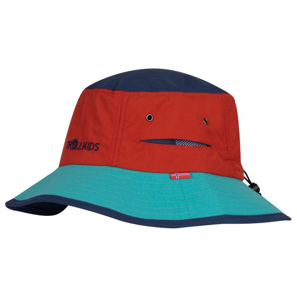 Trollkids Kids Trollfjord Hat Hoed cm Rood
