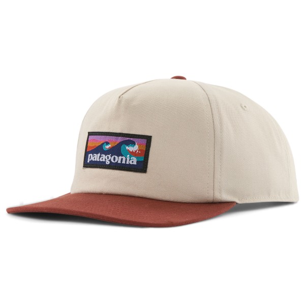 Patagonia Boardshort Label Funfarer Cap Pet Beige