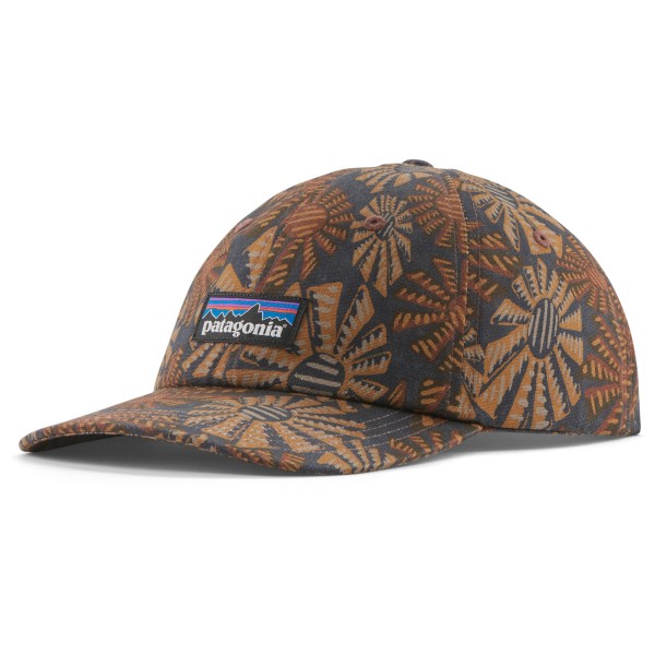 Image of Patagonia - P-6 Label Trad Cap - Cap Gr One Size braun