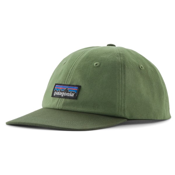 Image of Patagonia - P-6 Label Trad Cap - Cap Gr One Size oliv