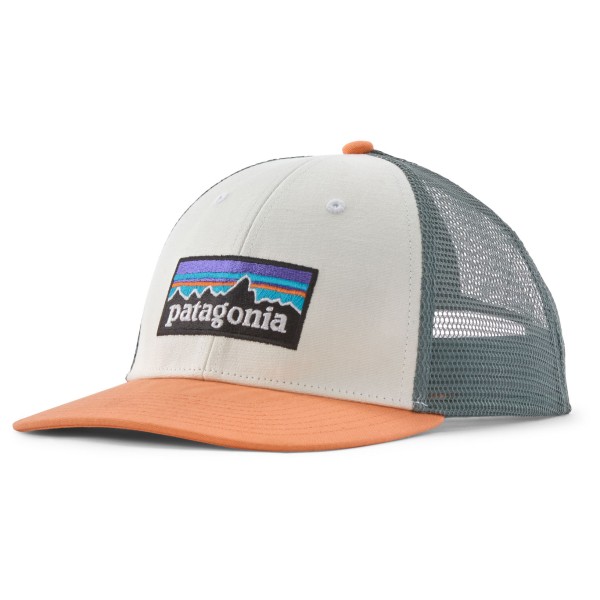 Patagonia P-6 Logo Lopro Trucker Hat Cap (Größe One Size |grau)