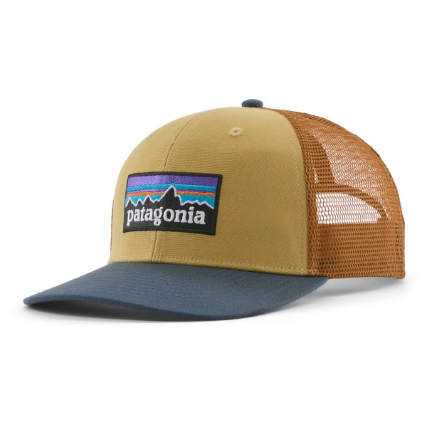 Patagonia P-6 Logo Trucker Hat Pet meerkleurig Multicolor