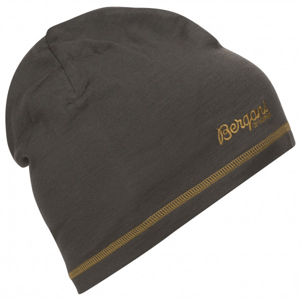Image of Bergans - Bergans Wool Beanie - Mütze Gr 56;56 cm;58;58 cm blau;oliv;schwarz bei Bergfreunde.ch - der Outdoor Shop