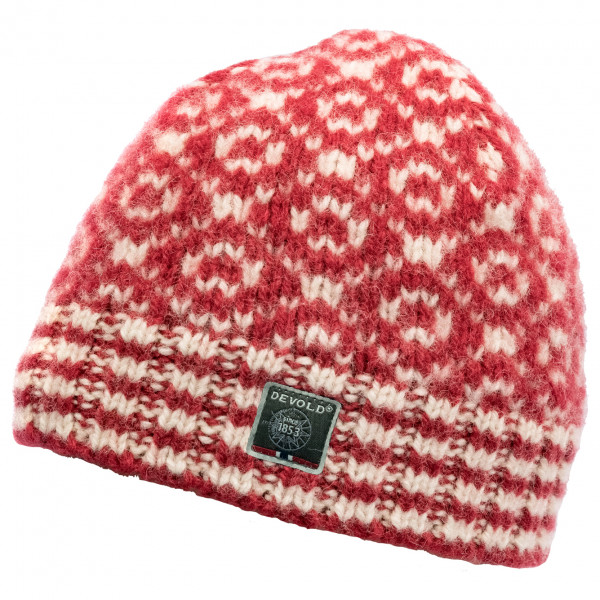 Image of Devold - Svalbard Beanie - Mütze Gr 58 cm rot bei Bergfreunde.ch - der Outdoor Shop