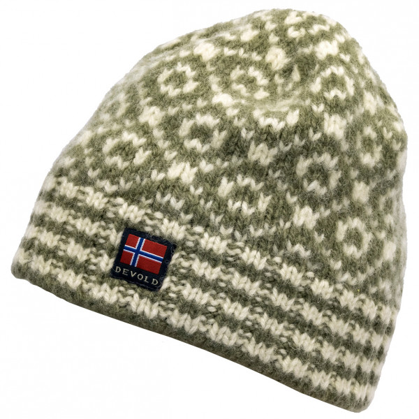 Image of Devold - Svalbard Beanie - Mütze Gr 58 cm oliv bei Bergfreunde.ch - der Outdoor Shop