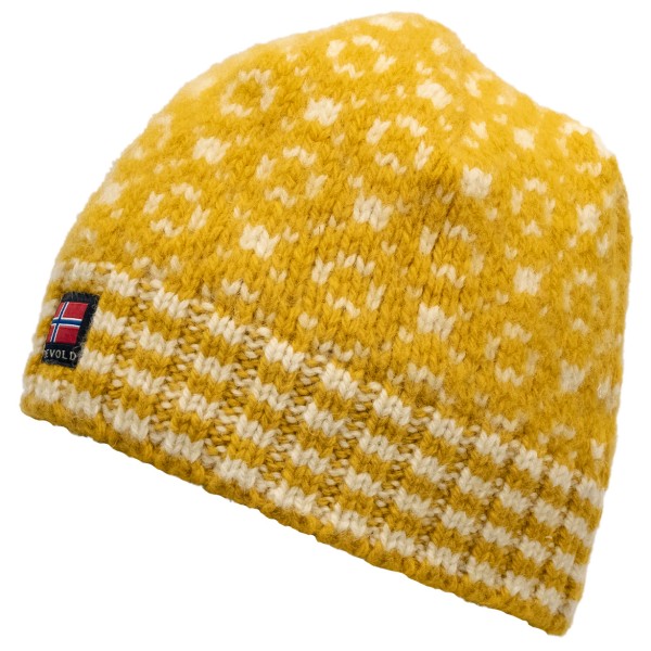 Image of Devold - Svalbard Beanie - Mütze Gr 58 cm gelb