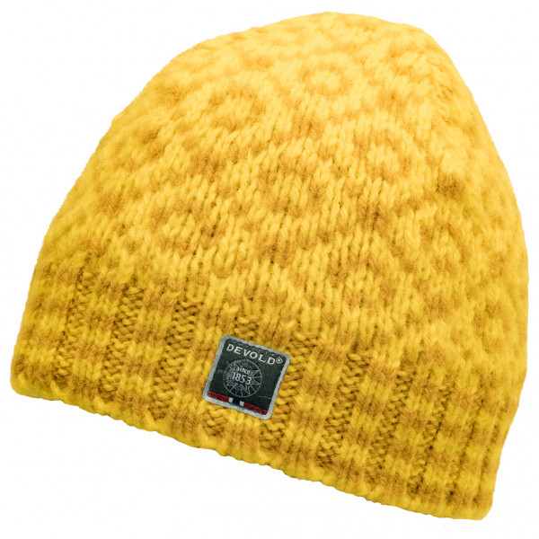 Image of Devold - Svalbard Beanie - Mütze Gr 58 cm grau;grün;oliv;orange;rot bei Bergfreunde.ch - der Outdoor Shop