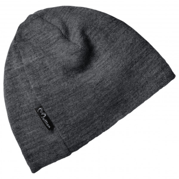 Mufflon - Wind - Mütze Gr One Size grau
