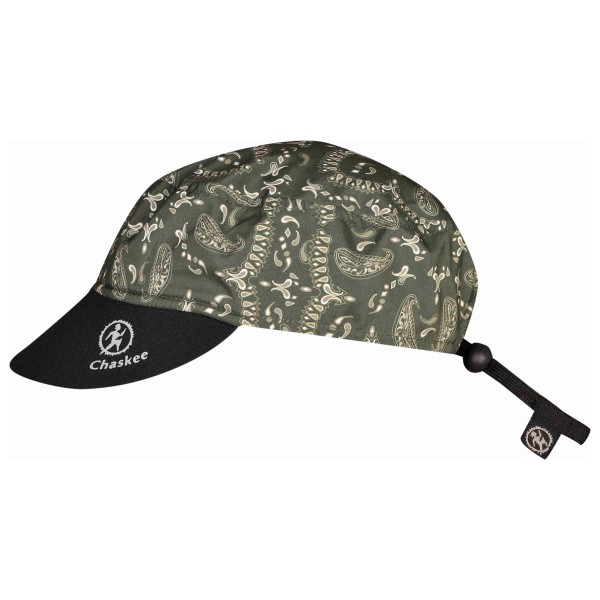 Chaskee – Reversible Cap Cashmere – Pet maat , Olijfgroen