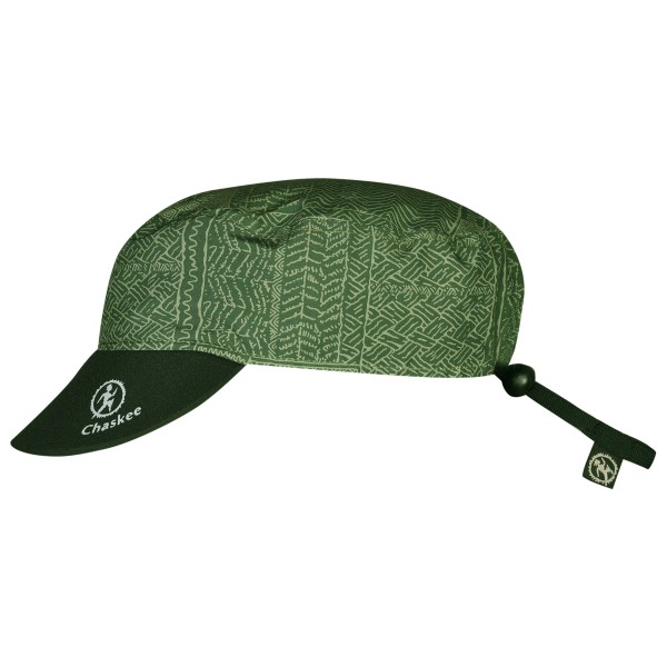 Chaskee Reversible Cap Tribal Print Cap (Gr One Size - 52-60 cm |oliv/grün)