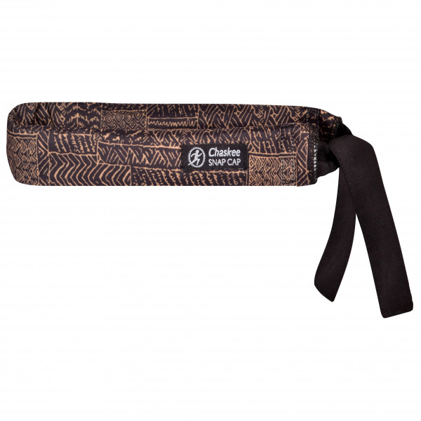 Image of Chaskee - Snap Cap Tribal Print - Kopftuch Gr One Size - 56-60 cm grau;rosa