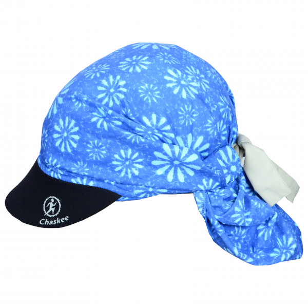 Chaskee - Snap Cap Visor Flowers - Cap Gr One Size blau